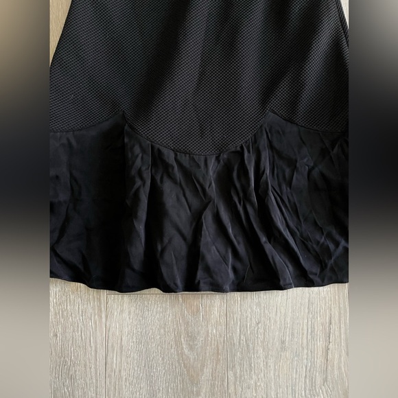 Rebecca Taylor Black Mini Dress - Picture 4 of 11